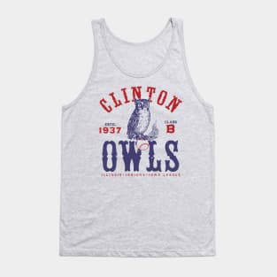 Clinton Owls Tank Top